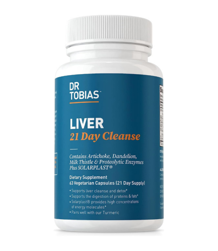 Dr. Tobias Liver 21 Day Cleanse Capsules