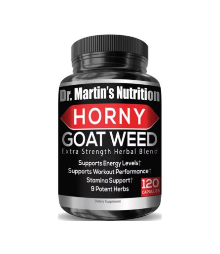 Dr. Martin's 1650mg Horny Goat Weed Complex In Pakistan