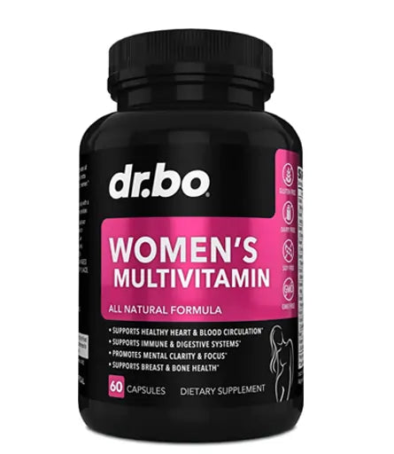 Dr Bo Women's Multivitamin