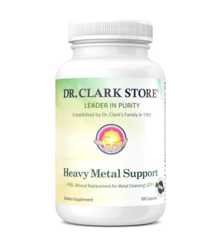 Dr Clark Store Heavy Metal Support Capsules in Pakistan