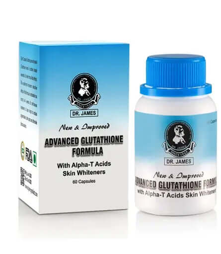 Dr James Oral Natural Glutathione Curma