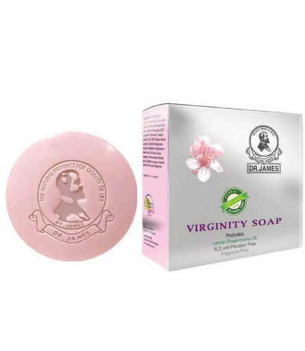 Dr. James Virginity Soap 80g