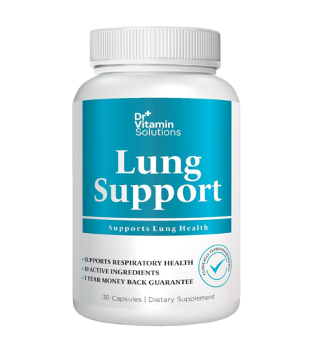 Dr Vitamin Solution Lung Support Capsules in Pakistan