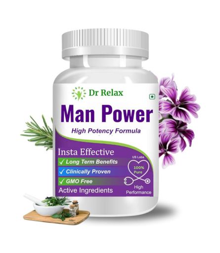 Dr Relax Man Power High Potency Formula In Pakistan