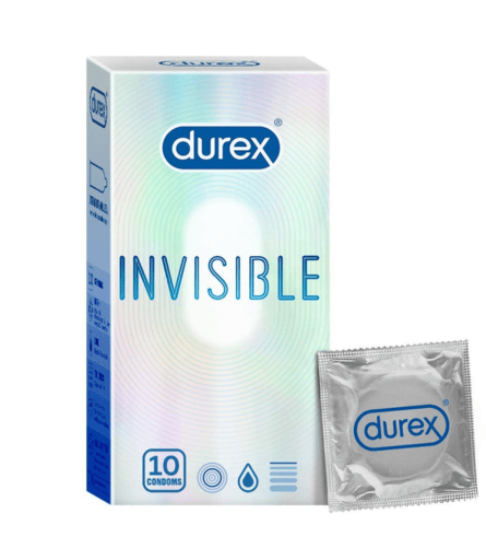 Durex Invisible Super Ultra Thin Condoms