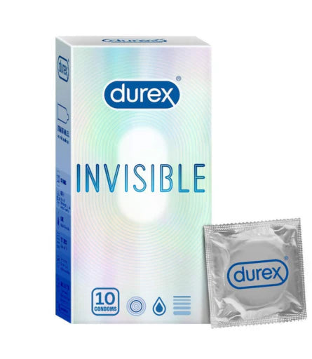 Durex Invisible Super Ultra Thin Condoms In Pakistan