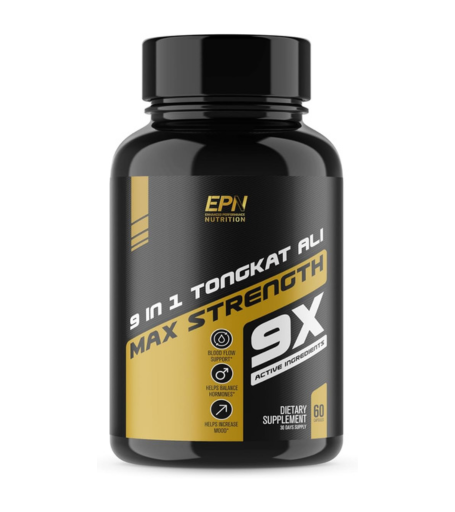 EPN 9 in 1 Tongkat Ali + Horny Goat Weed Capsules In Pakistan