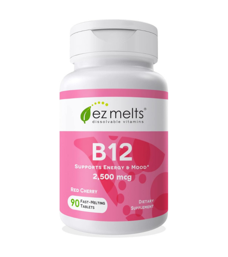 EZ Melts B12 Sublingual Vitamin 2500 mcg Tablets In Pakistan