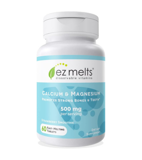 EZ Melts Dissolvable Calcium & Magnesium Supplement In Pakistan