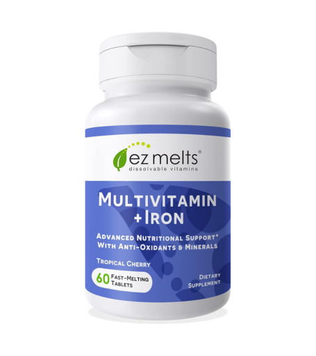 EZ Melts Dissolvable Multivitamin with Iron Tablets In Pakistan