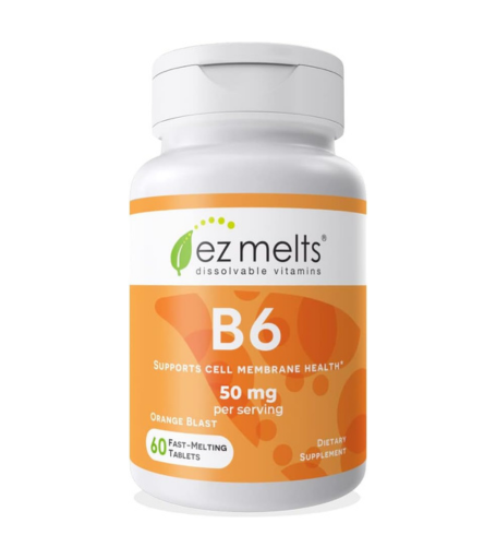 EZ Melts Dissolvable Vitamin B6 50 mg Tablets In Pakistan