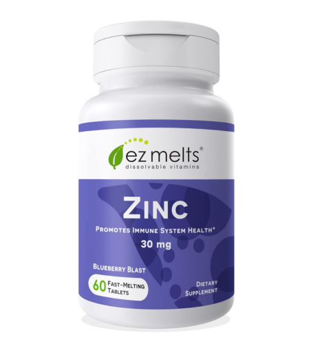 EZ Melts Dissolvable Zinc 30 mg Supplement In Pakistan