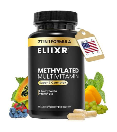 Elixir Methylated Multivitamin Supplement in Pakistan