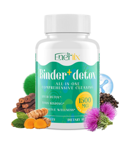 Enerix Binder + Detox Tablets In Pakistan