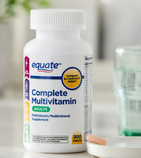 Equate Complete Multivitamin Supplement In Pakistan