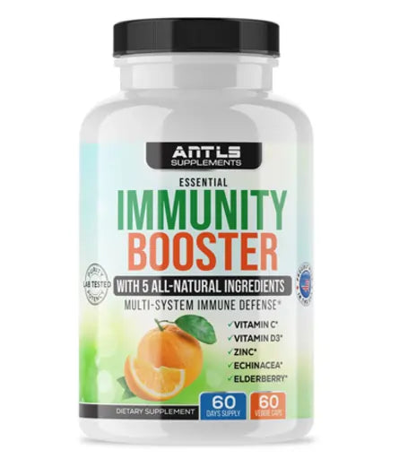 Essential Immunity Booster Capsules