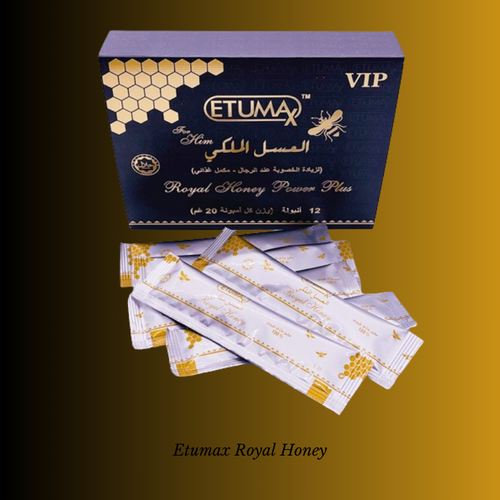 Etumax Royal Honey In Pakistan