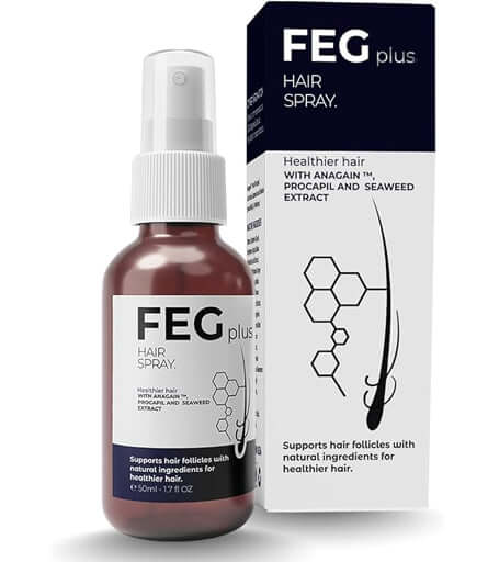 FEG PLUS Hair Growth Spray 50ml Price In Pakistan