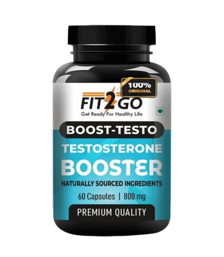 FIT2GO Testosterone Booster Capsules Price In Pakistan