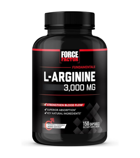 FORCE FACTOR L-Arginine Nitric Oxide Supplement In Pakistan