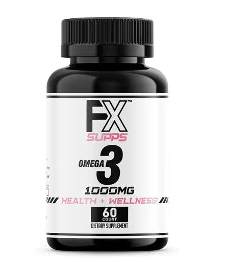 FX Supps Omega 3