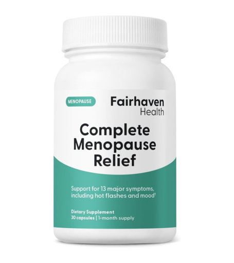 Fairhaven Health Complete Menopause Relief Capsules In Pakistan