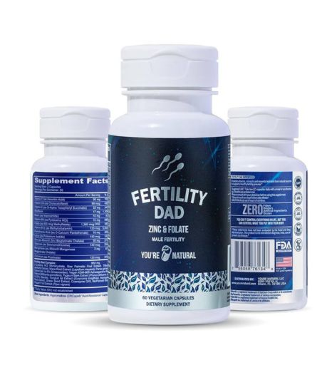 Fertility Dad Zinc & Folate Male Fertility Capsule In Pakistan