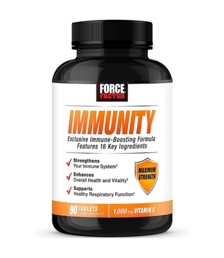 Force Factor Immunity Tablets