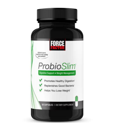 Force Factor Probioslim Capsules