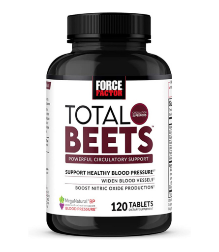 Force Factor Total Beets Tablets