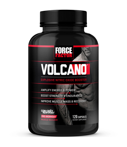 Force Factor Volcano Capsules