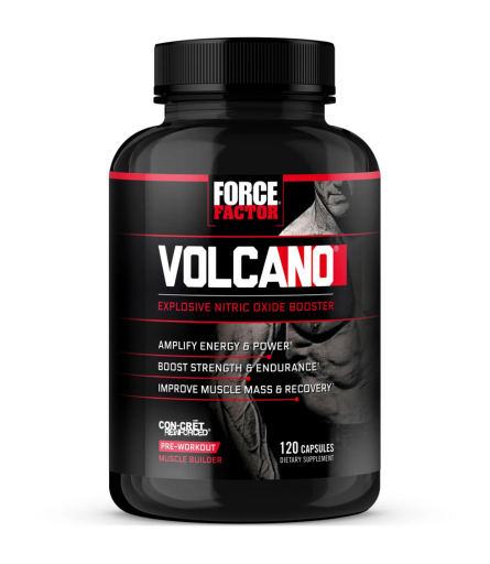 Force Factor Volcano Capsules | 03222636660 - shopii.com.pk