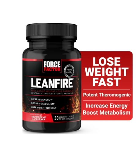Force Factor LeanFire Fat Burner Capsule Price In Pakistan