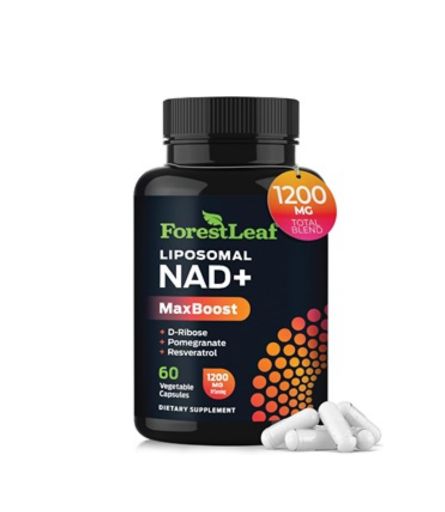 ForestLeaf Liposomal NAD+ Plus MaxBoost In Pakistan