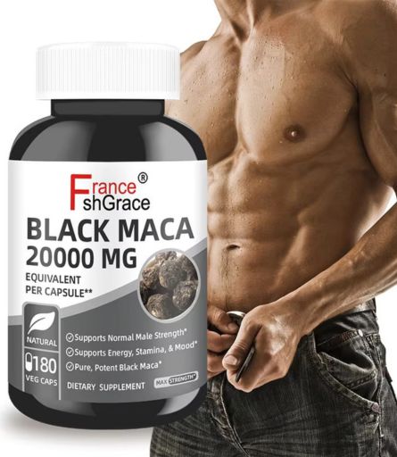 France Grace Black Maca 20000mg Capsule Price In Pakistan