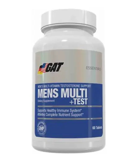 GAT Sport Men's Multi+Test Tablets