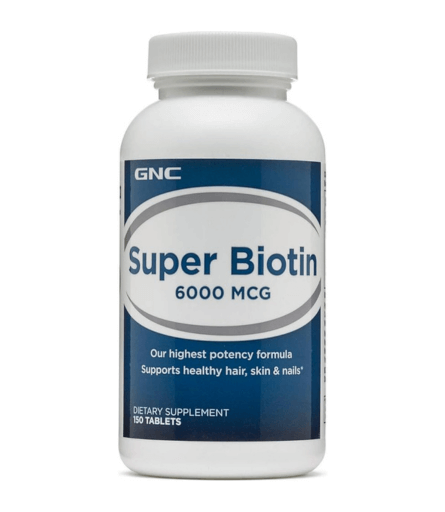 GNC Super Biotin 6000 MCG