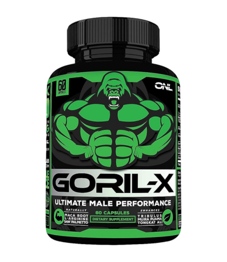 GORIL-X Ultimate Male Performance Capsules