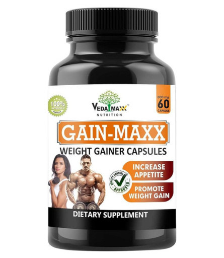 Gain Maxx Weight Gainer Capsules