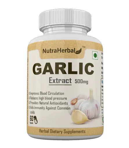 Garlic Extact Garlic Extract Capsules | 03222636660 Shop Now