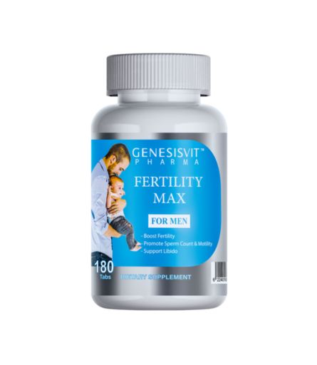 Genesisvit Pharma Fertility Max For Men Price In Pakistan