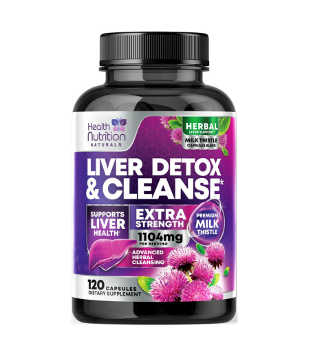 Gentle Liver Cleanse Detox & Repair Formula Capsules In Pakistan