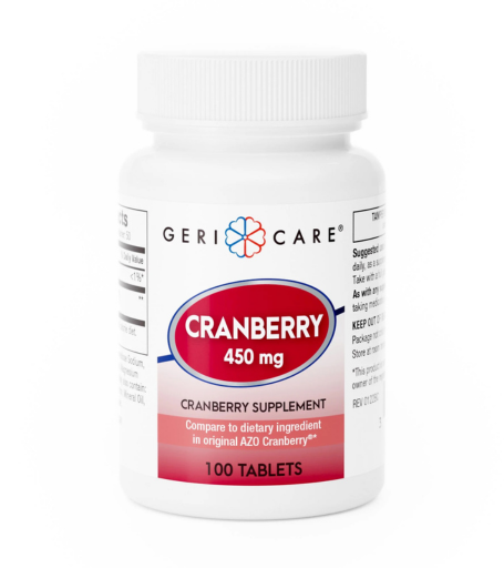 Geri-Care Cranberry Tablets In Pakistan