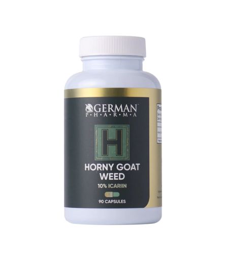 German Pharma Horny Goat Weed Capsule Price In Pakistan