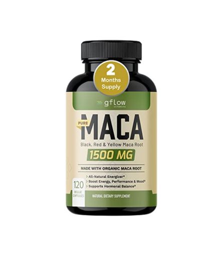 Gflow Maca 1500mg Capsule Price In Pakistan