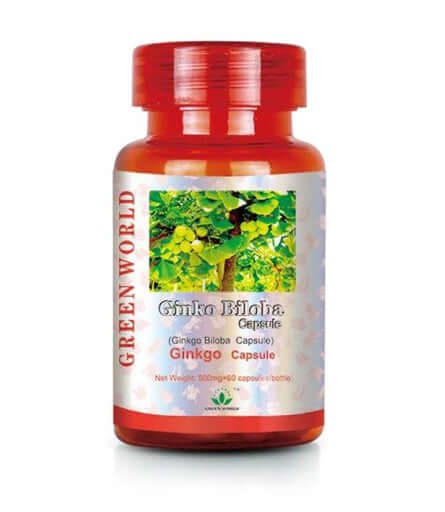 Ginkgo Biloba Capsule