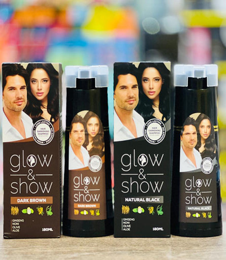 Glow & Show Hair Color Shampoo Price In Pakistan