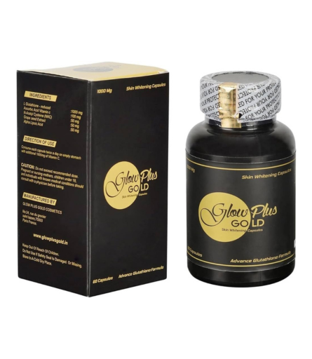Glow Plus Gold Skin Whitening Capsules