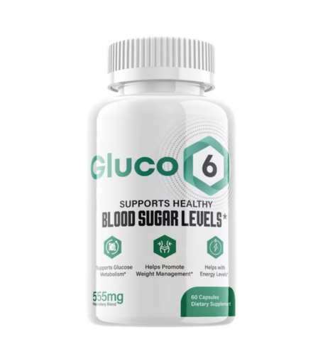 Gluco6 Blood Sugar Capsules in Pakistan