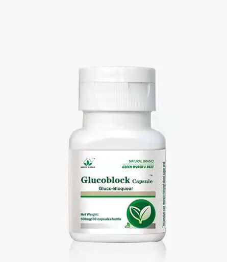 Glucoblock capsule In Pakistan